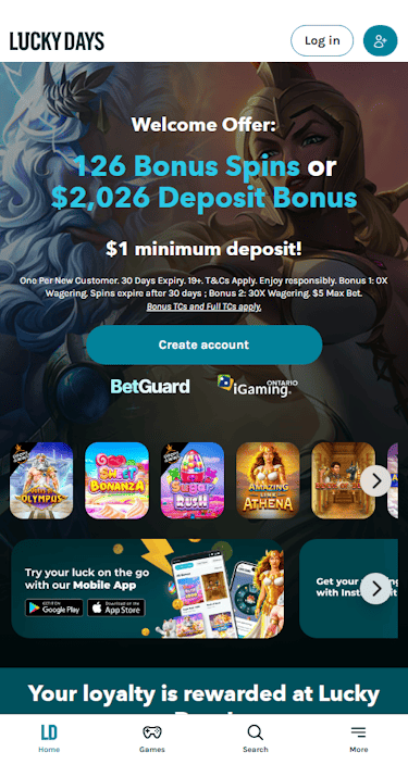 LuckyDays Casino